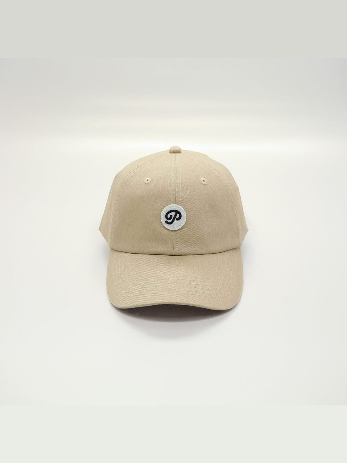 "P" Script Classic Hat (Sand)