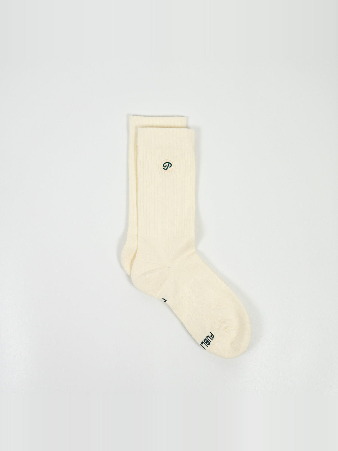 Public Athlete Crew Sock (Cream)