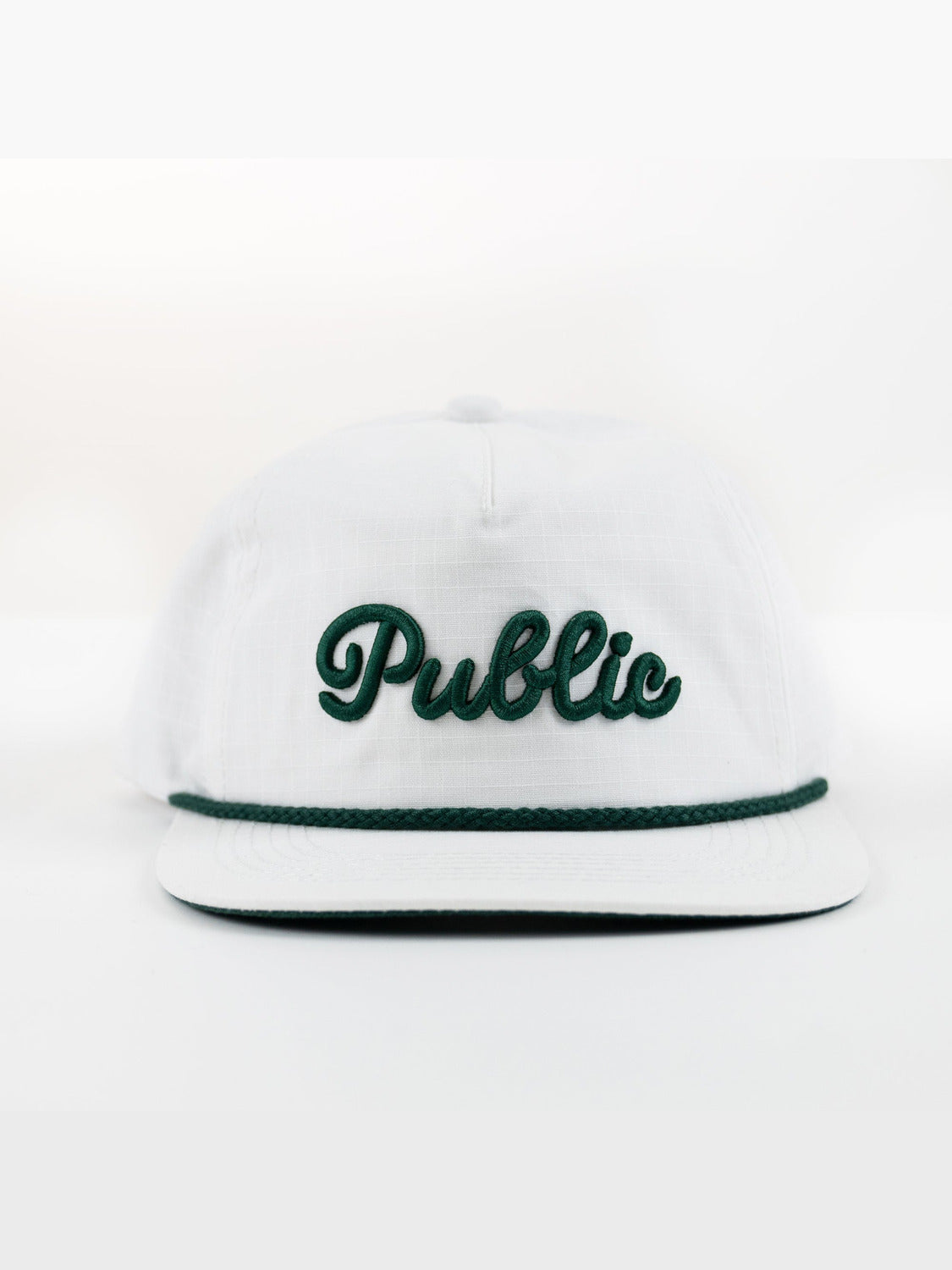 Public Rope Hat (White)