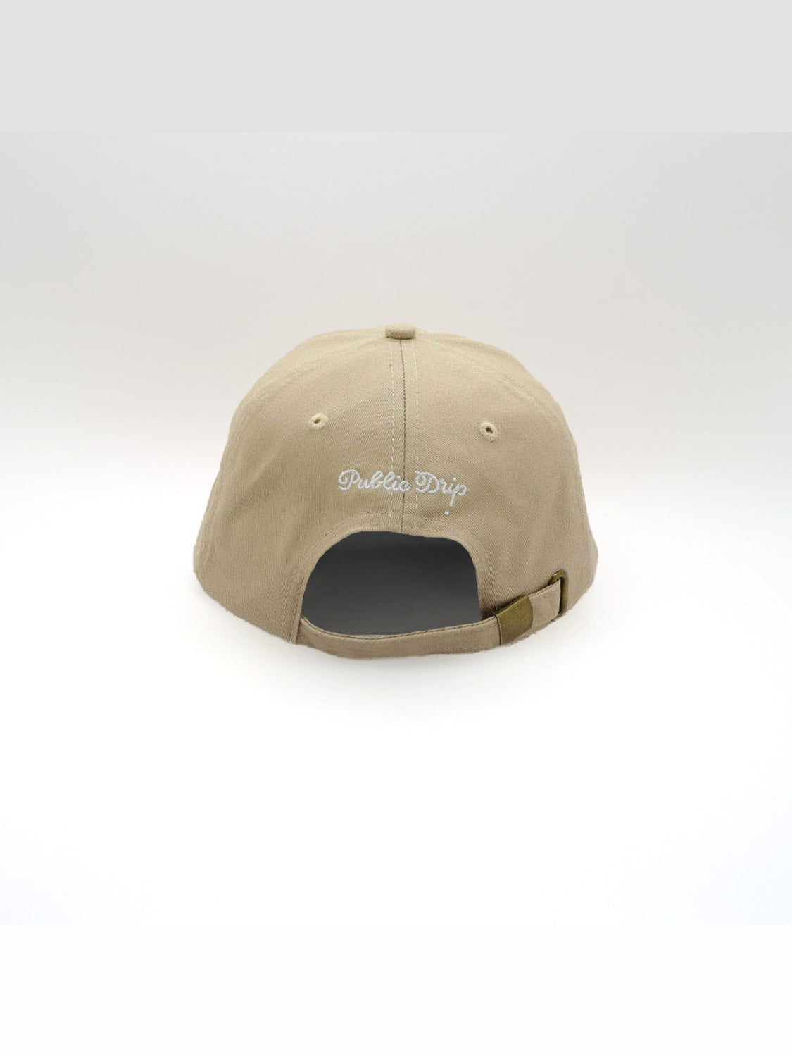 "P" Script Classic Hat (Sand)