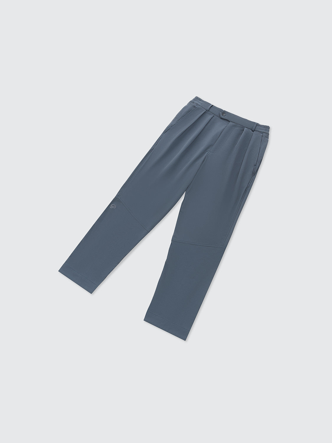 Anywhere Pleated Pants (Charcoal)