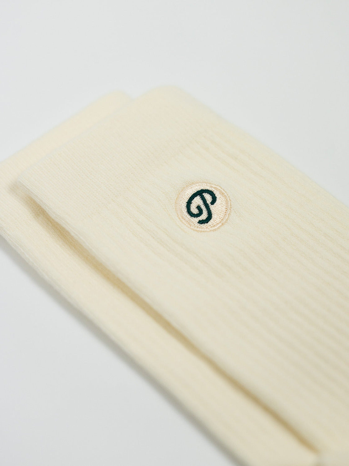 Public Athlete Crew Sock (Cream)