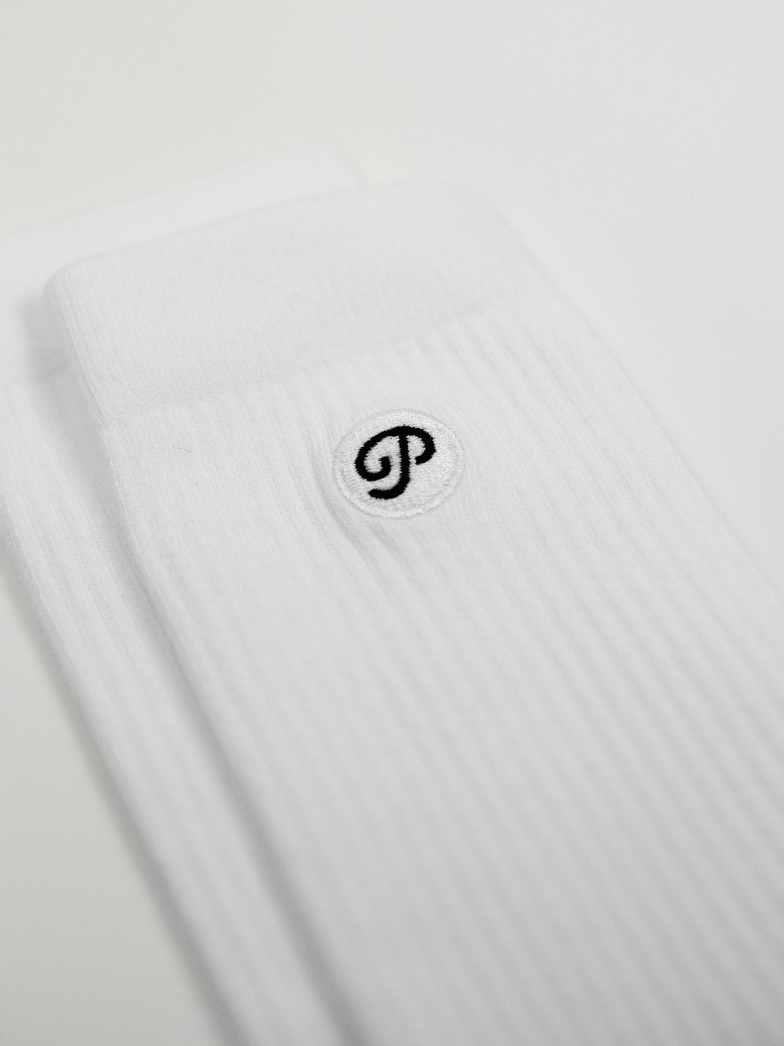 Public Athlete Crew Sock (White)