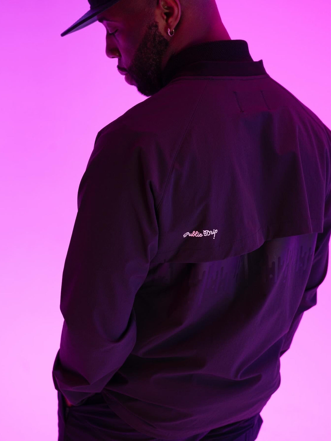 Public Athlete Crewneck Breaker