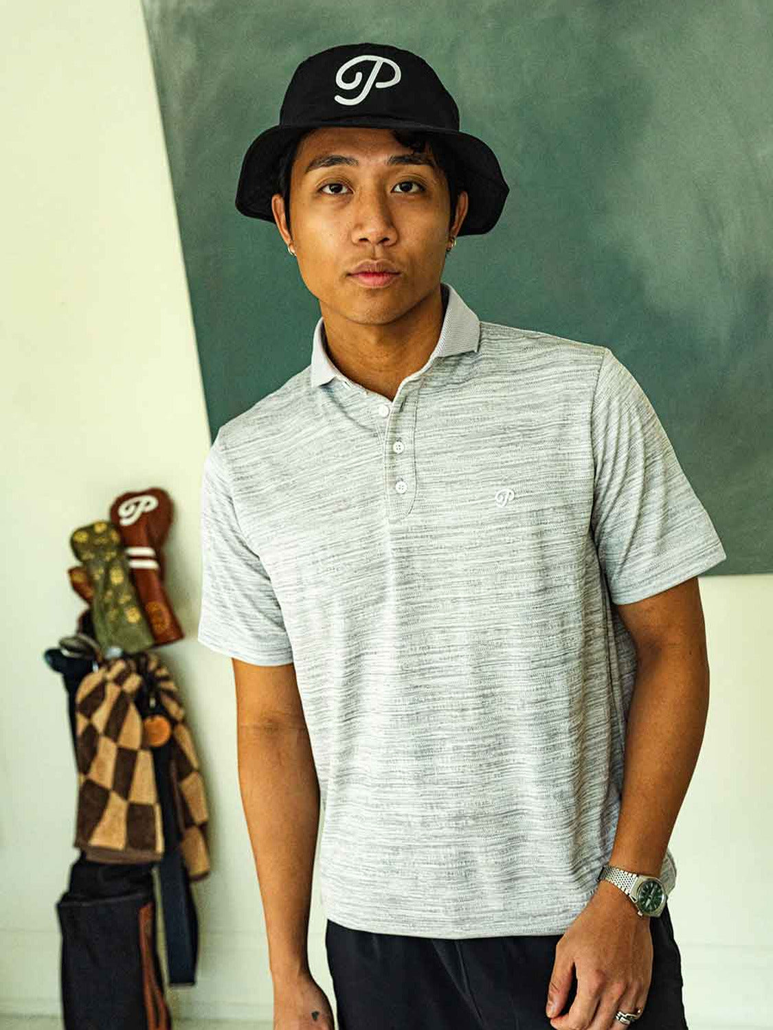 Public Athlete Frequency Polo