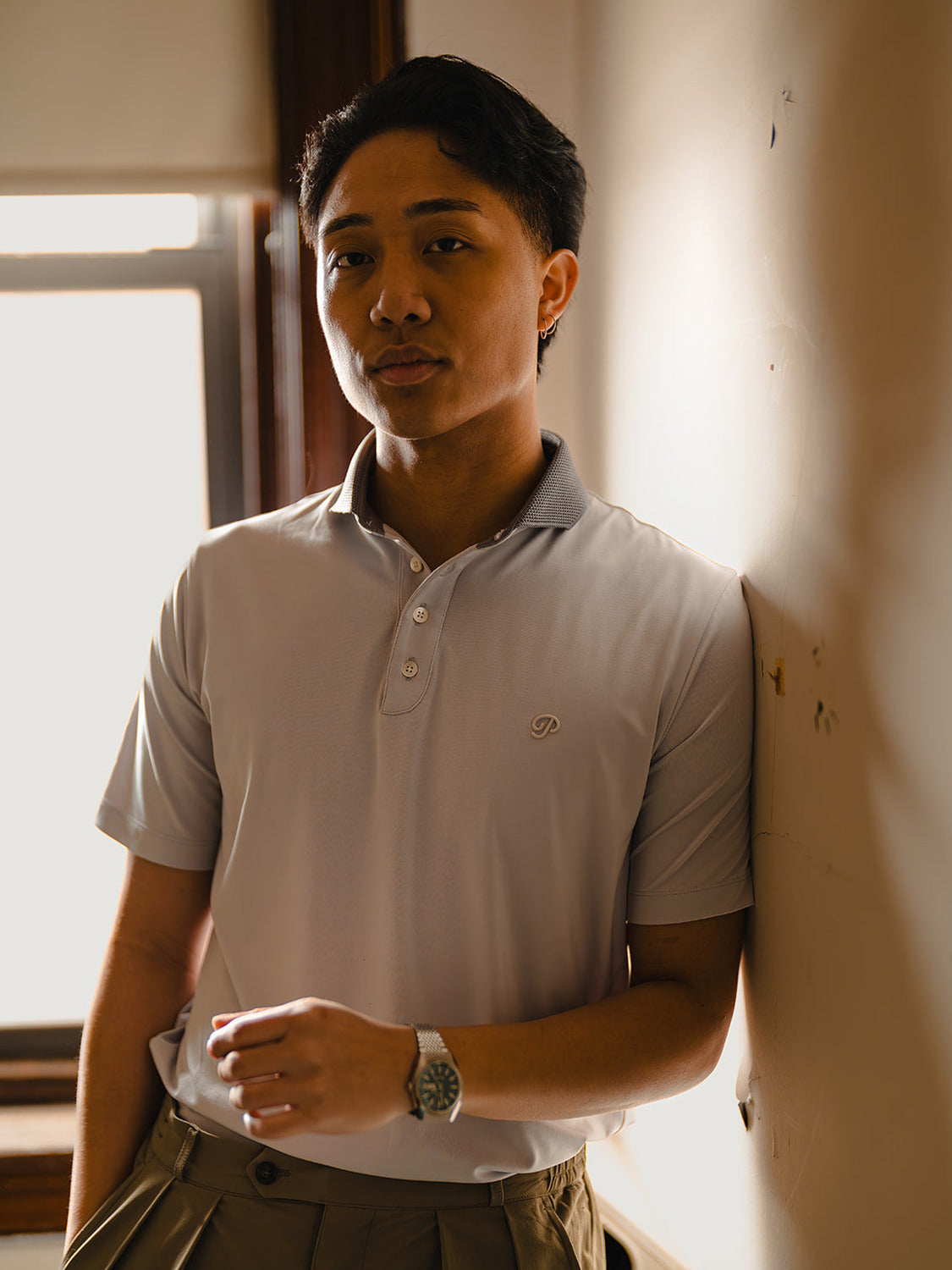 Public Athlete Polo (Storm)
