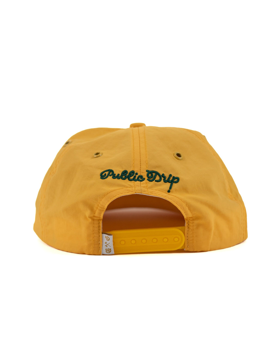 Public Drip GC Hat (Drip Yellow)
