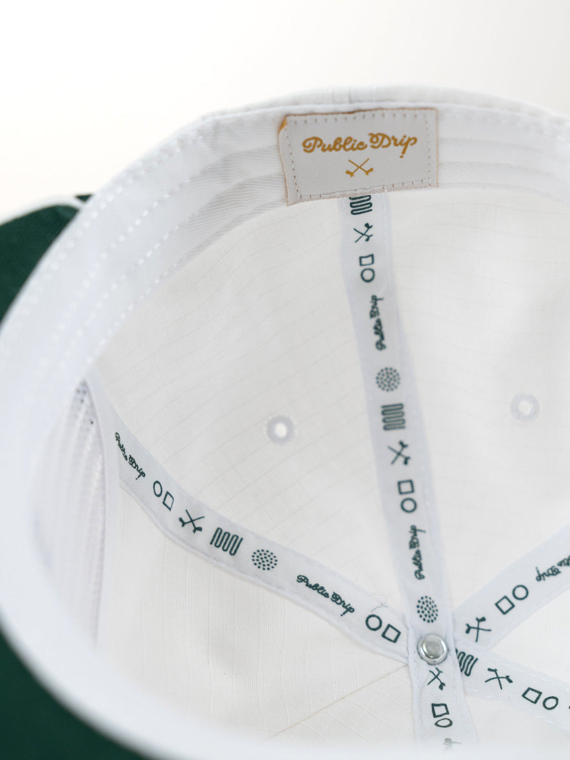 Public Rope Hat (White)