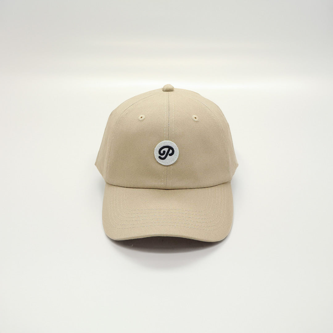 "P" Script Classic Hat (Sand)