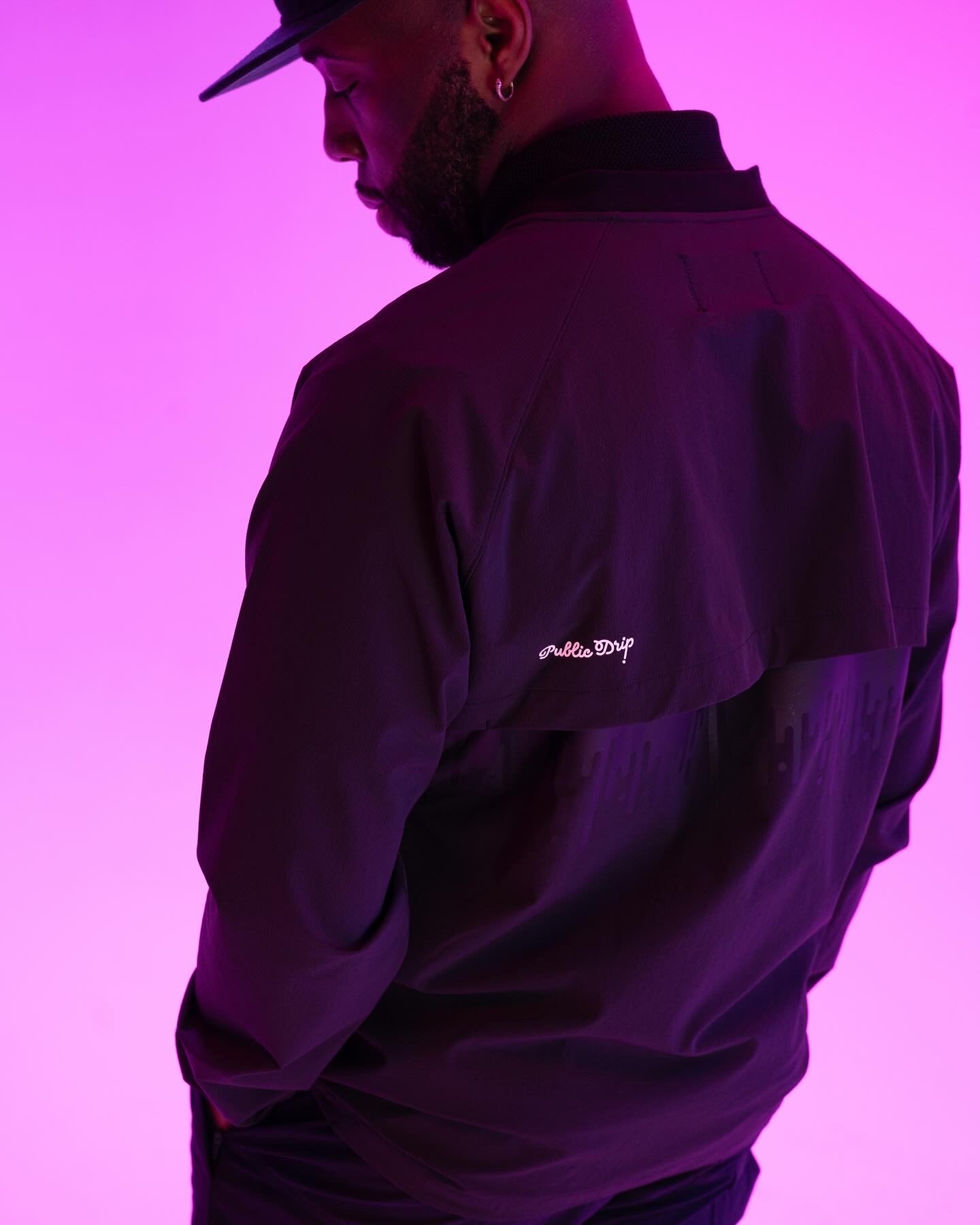 Public Athlete Crewneck Breaker