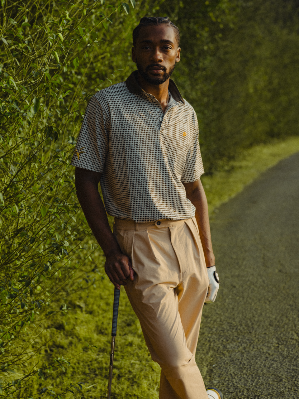 Public Athlete Up & Down Polo