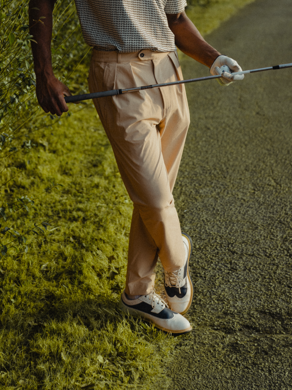 Anywhere Pleated Pants (Sand)