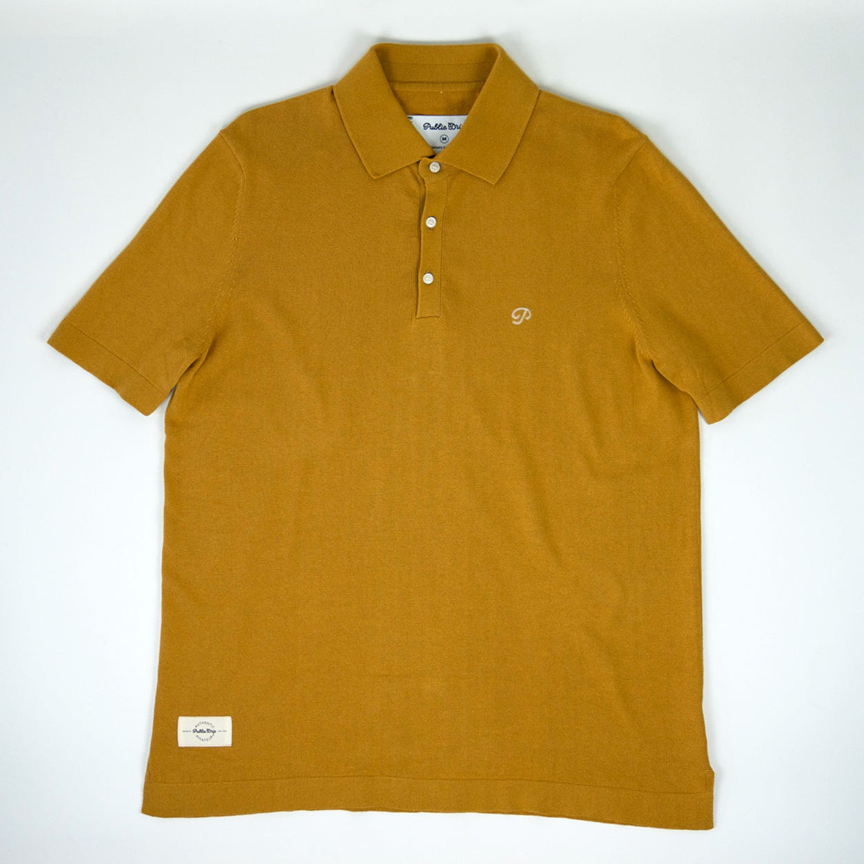 Public Drip Public Athlete Frequency Polo - Storm