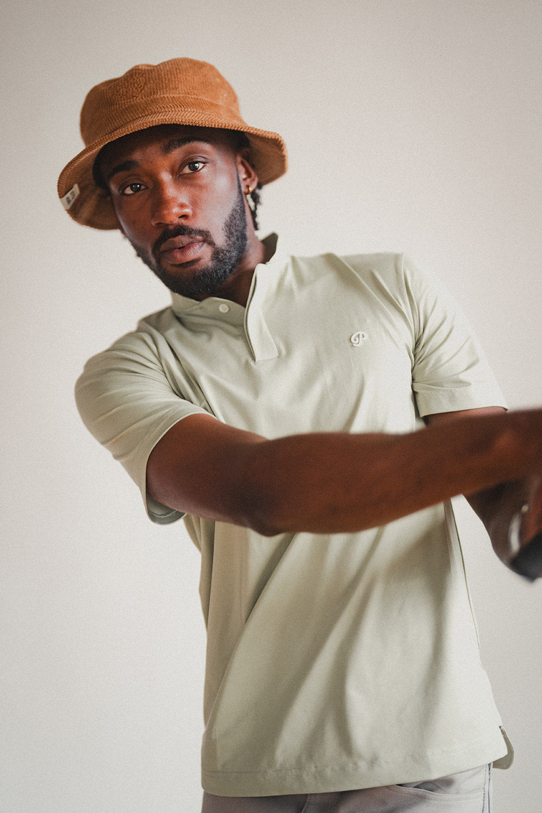 Public Athlete Blade Polo (Sage)