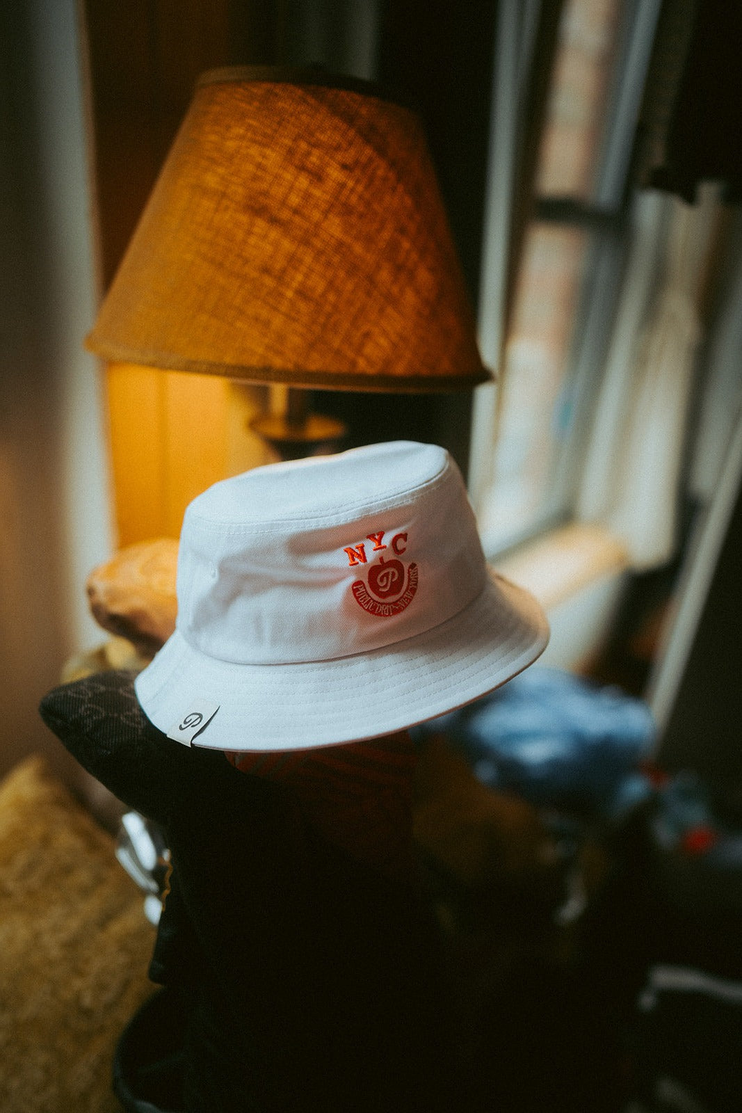 NYC Bucket(White)