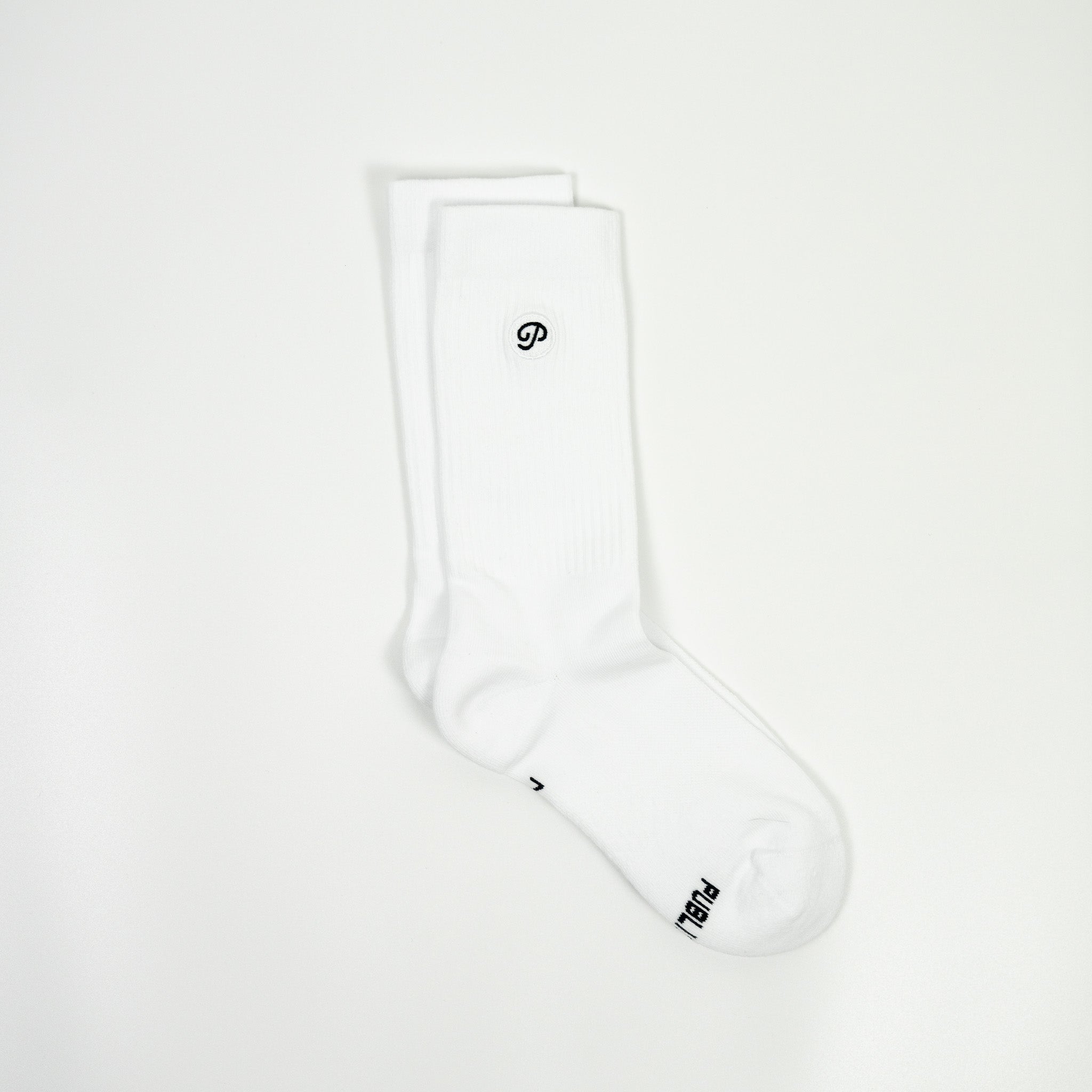 Public Athlete Crew Sock (White)