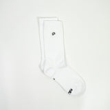 Public Athlete Crew Sock (White)
