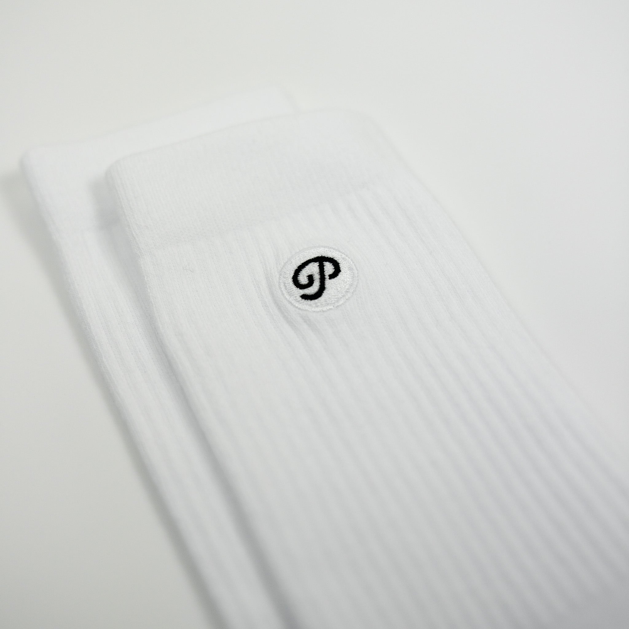 Public Athlete Crew Sock (White)