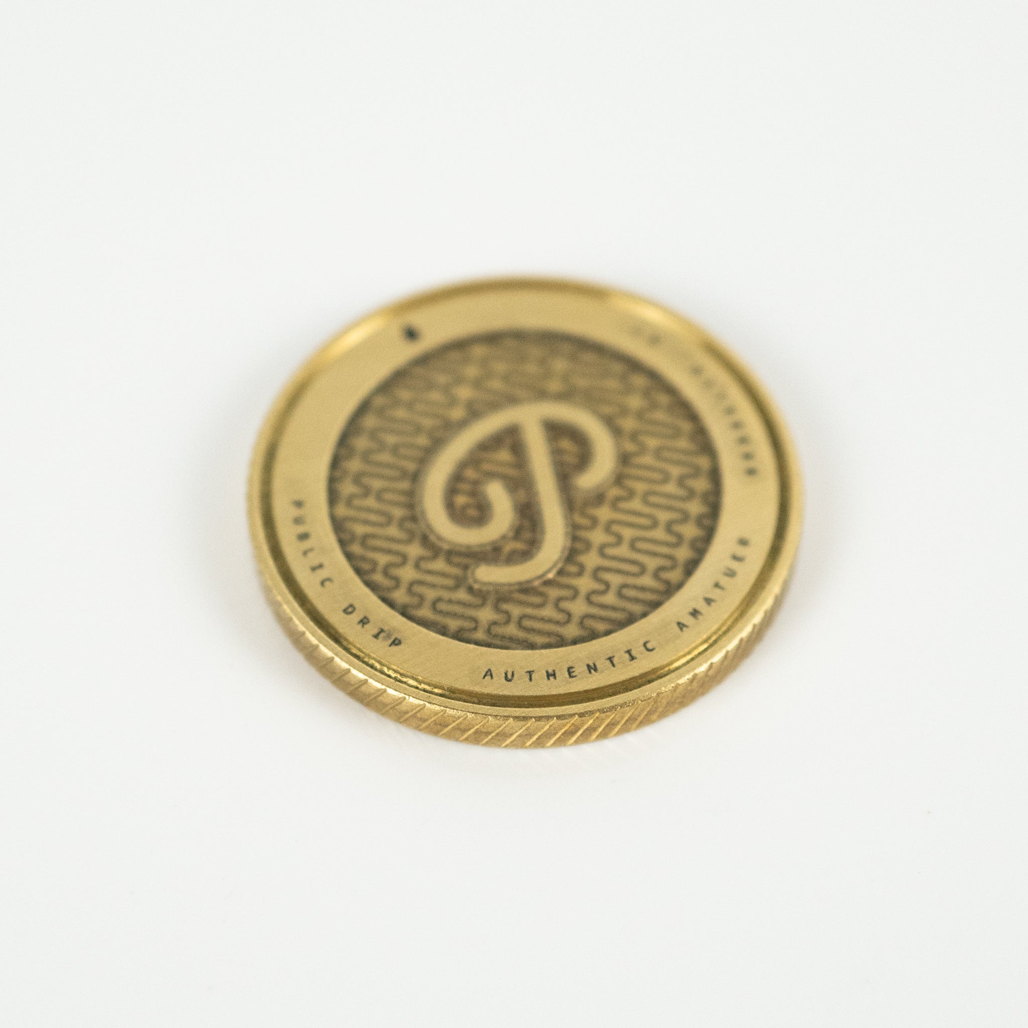 Authentic Amateur Brass Marker