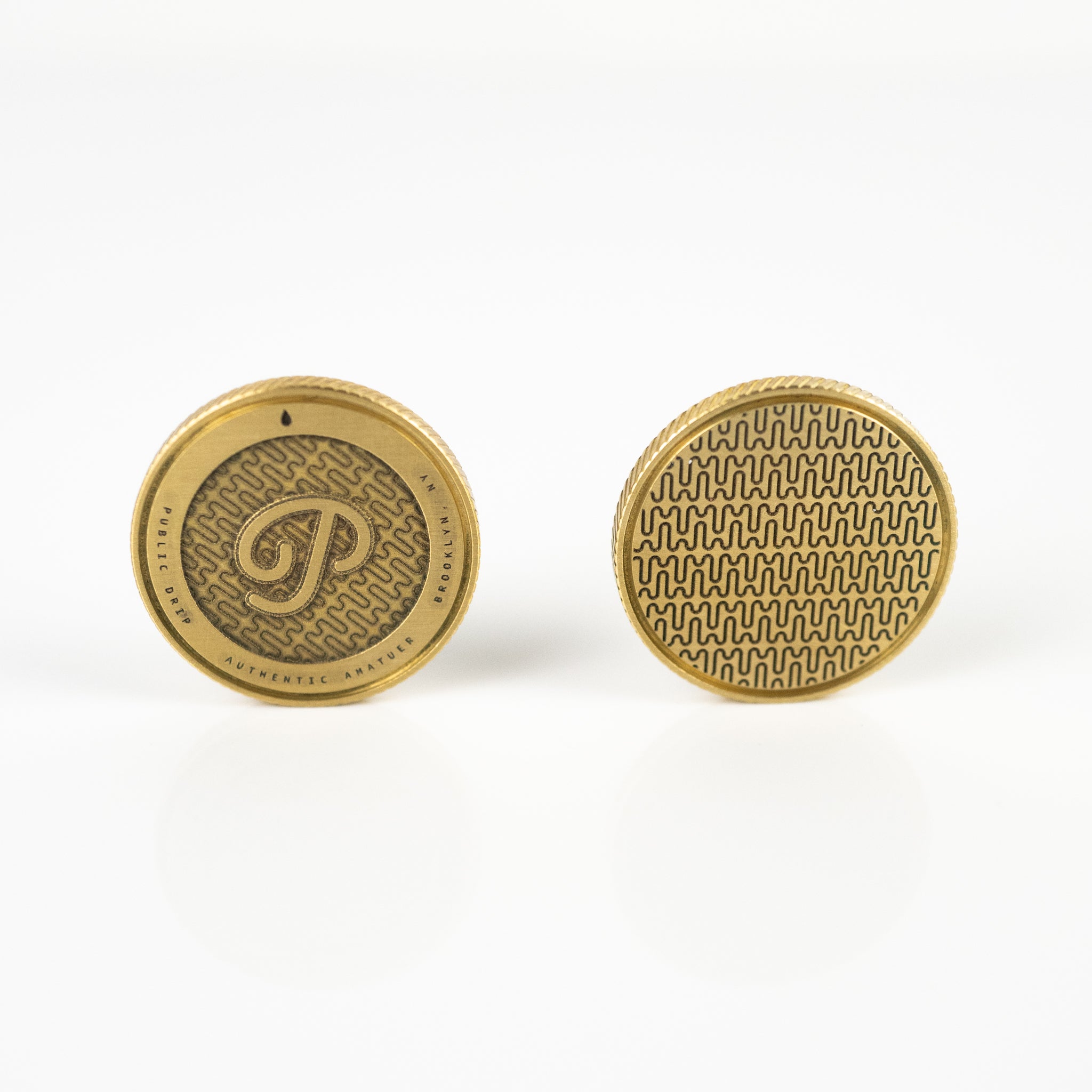 Authentic Amateur Brass Marker