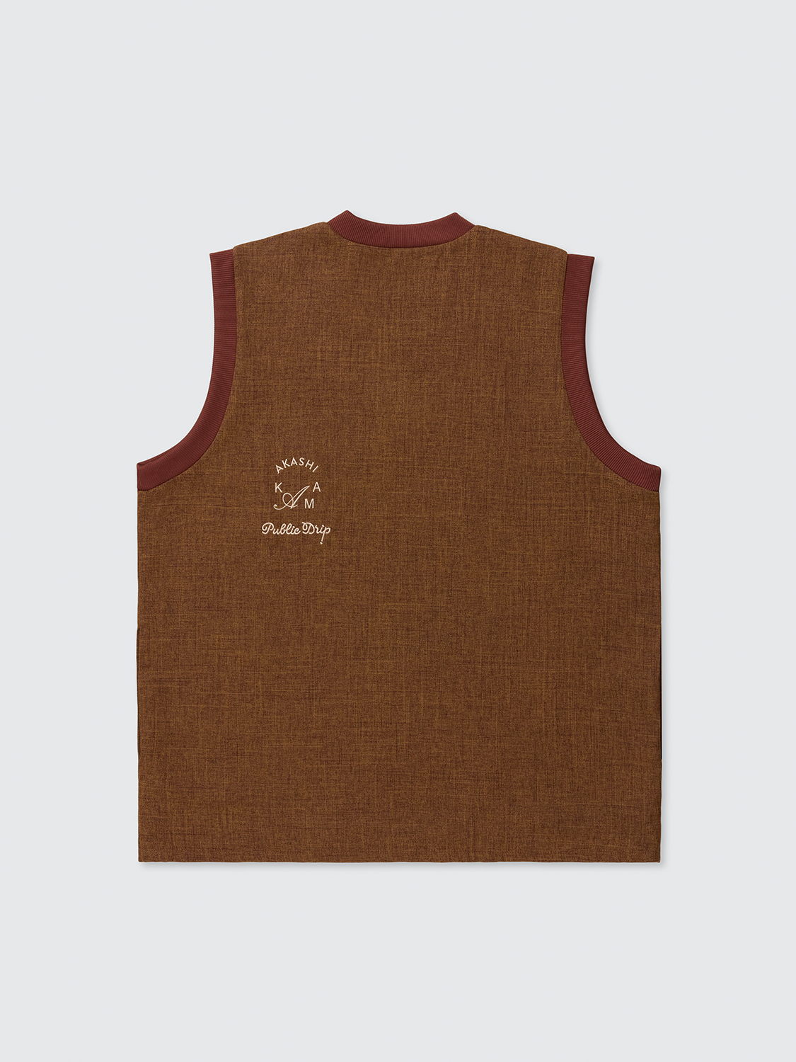 AKASHI-KAMA x Swing Vest (Sharkskin)