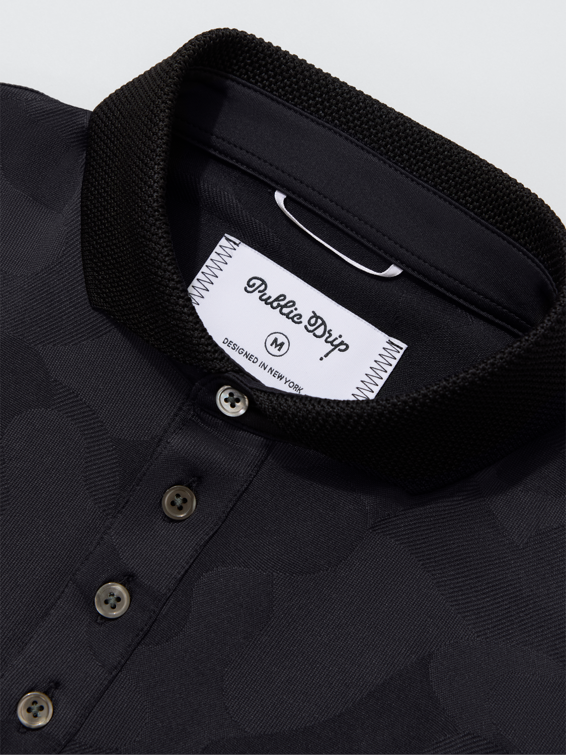 Public Athlete Camo Polo