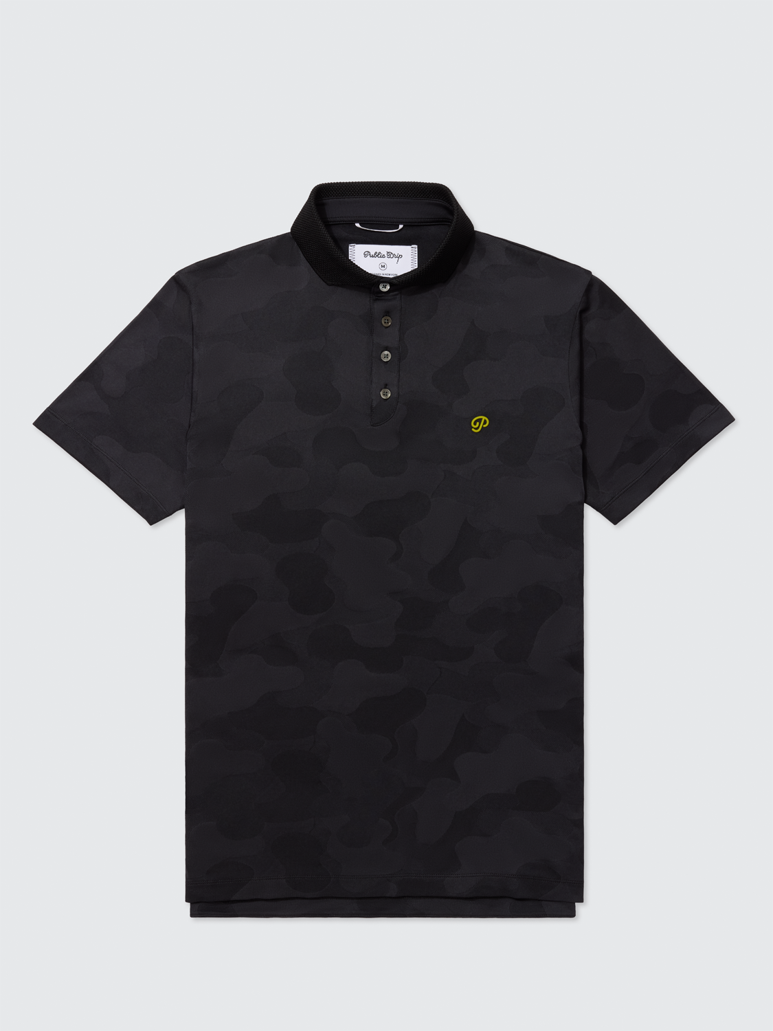 Public Athlete Camo Polo