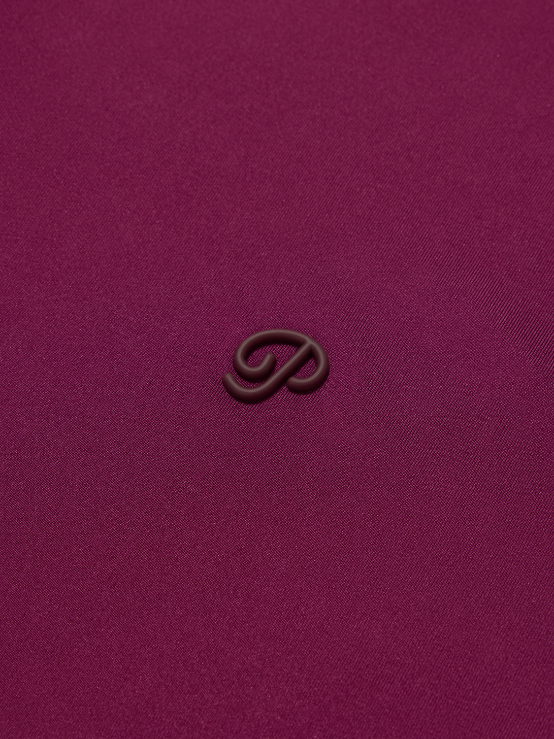 Public Athlete Tonal Polo (Maroon)