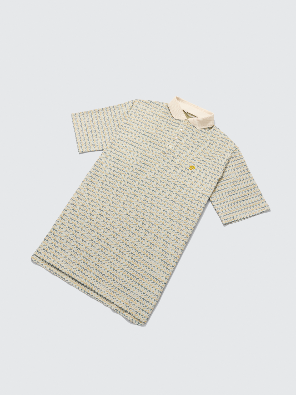 Public Athlete Drip Stripe Polo