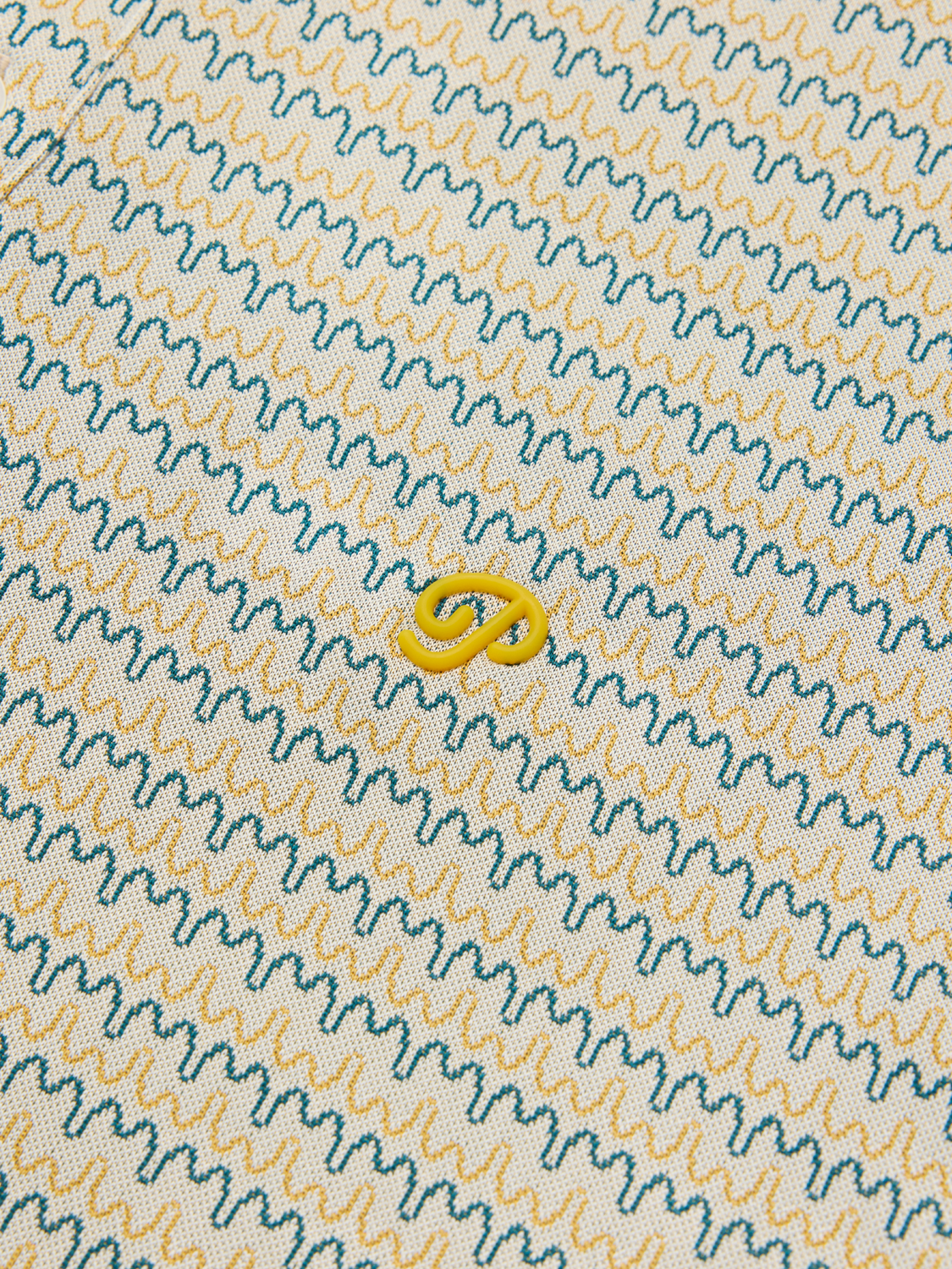 Public Athlete Drip Stripe Polo