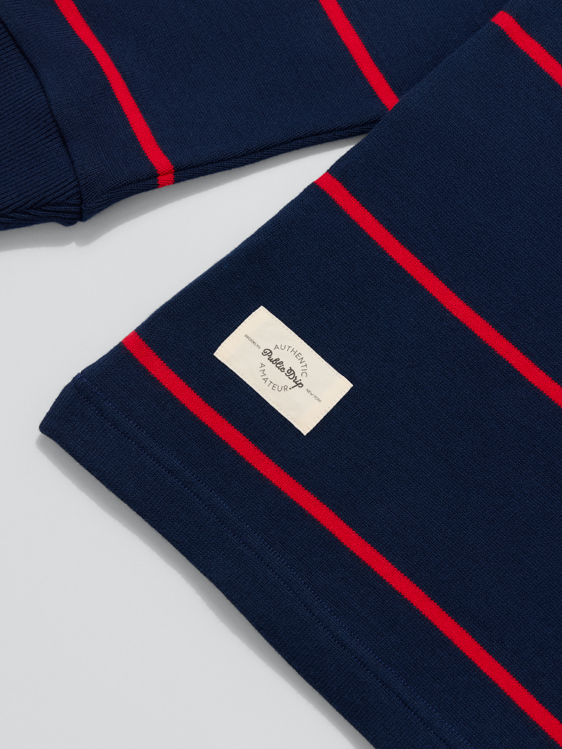 Public Athlete Rugby (Navy/Red)