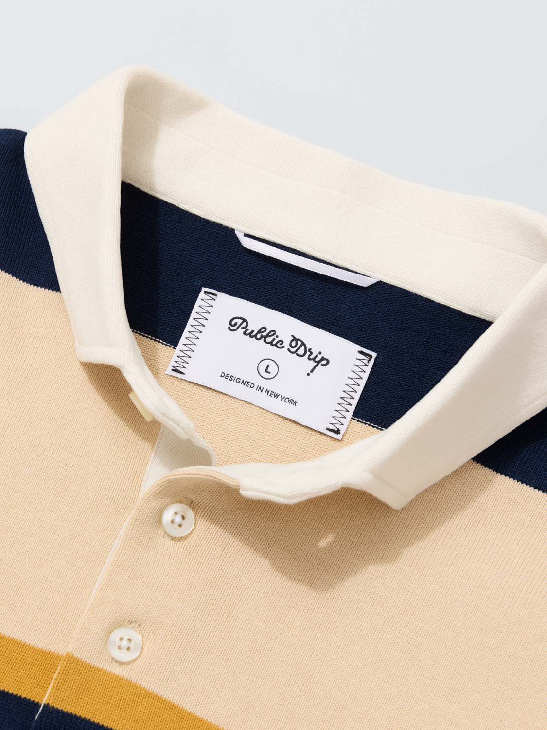 Public Athlete Rugby (Navy/Gold)