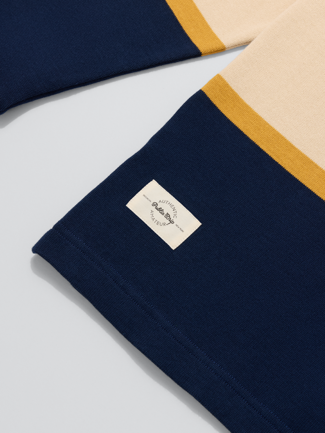 Public Athlete Rugby (Navy/Gold)