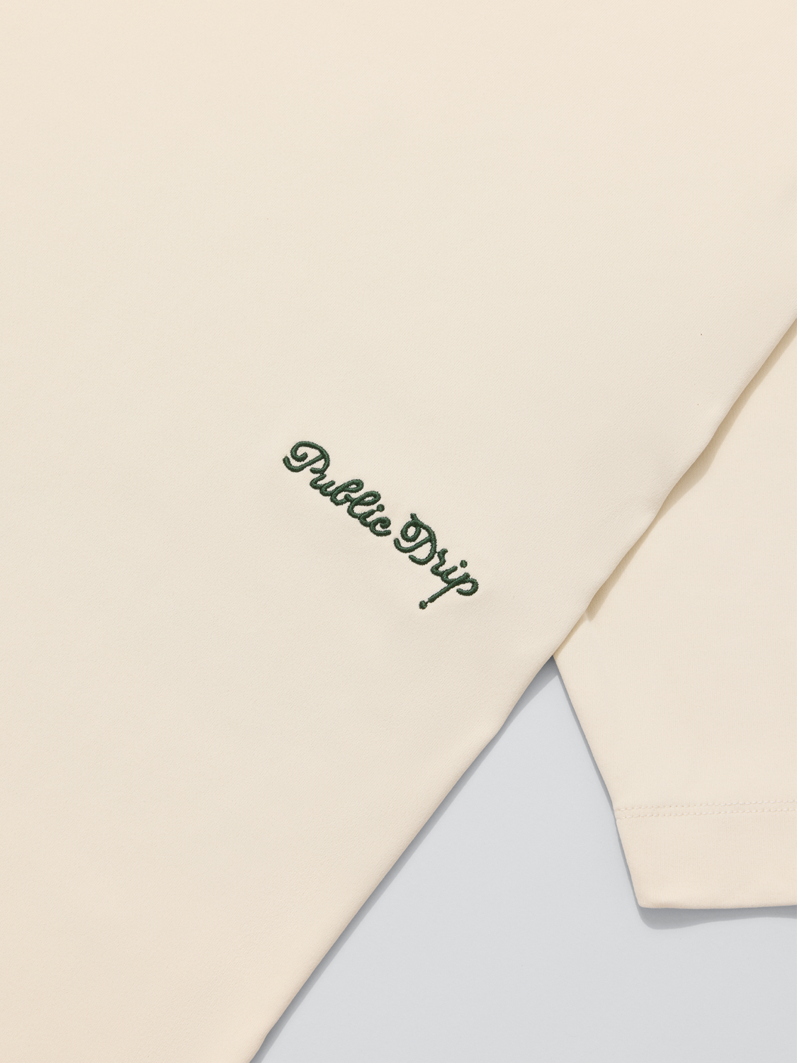 Elevated Tee (Cream)