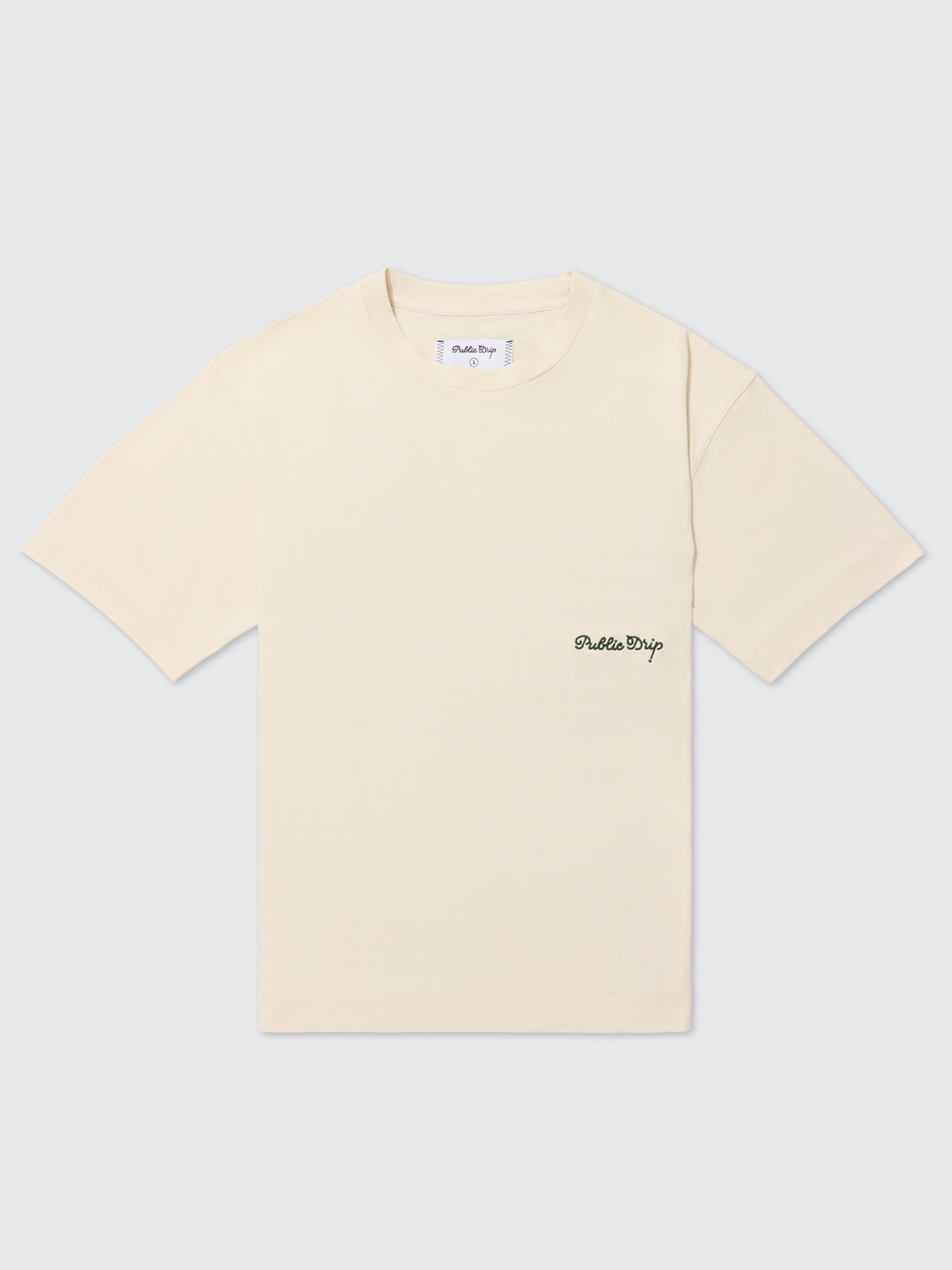Elevated Tee (Cream)