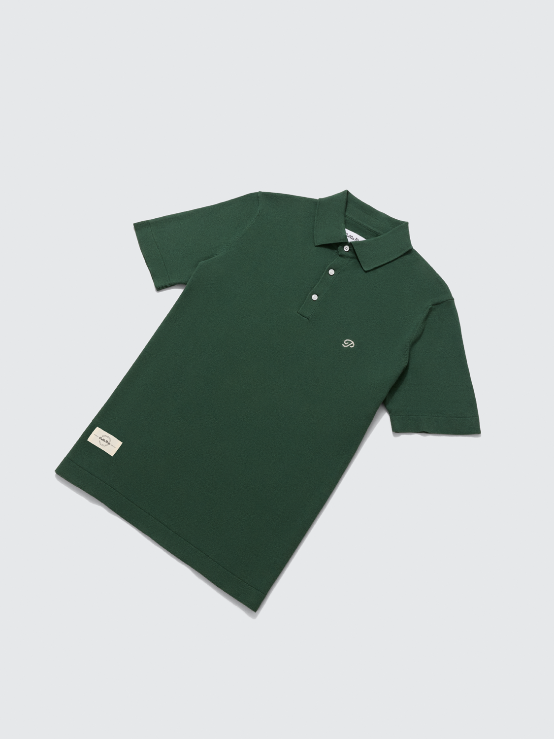 Public Athlete Knit Polo (Green)