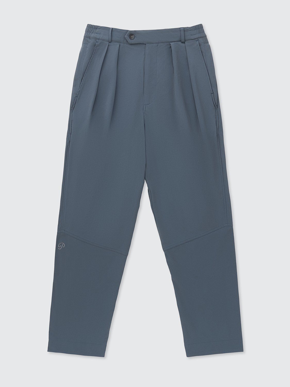 Anywhere Pleated Pants (Charcoal)