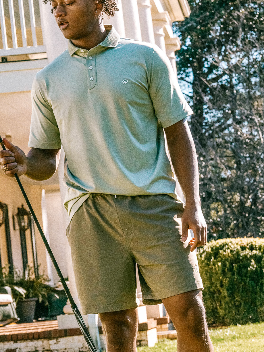 Anywhere Tech Short (Olive)