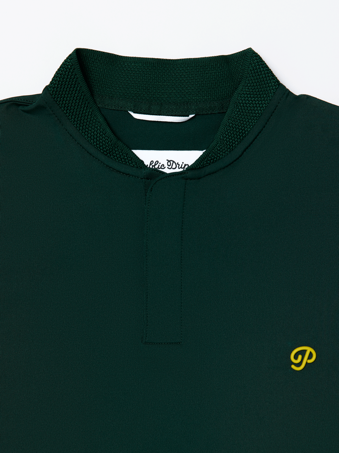 Public Athlete Blade Polo (Pine Grove)