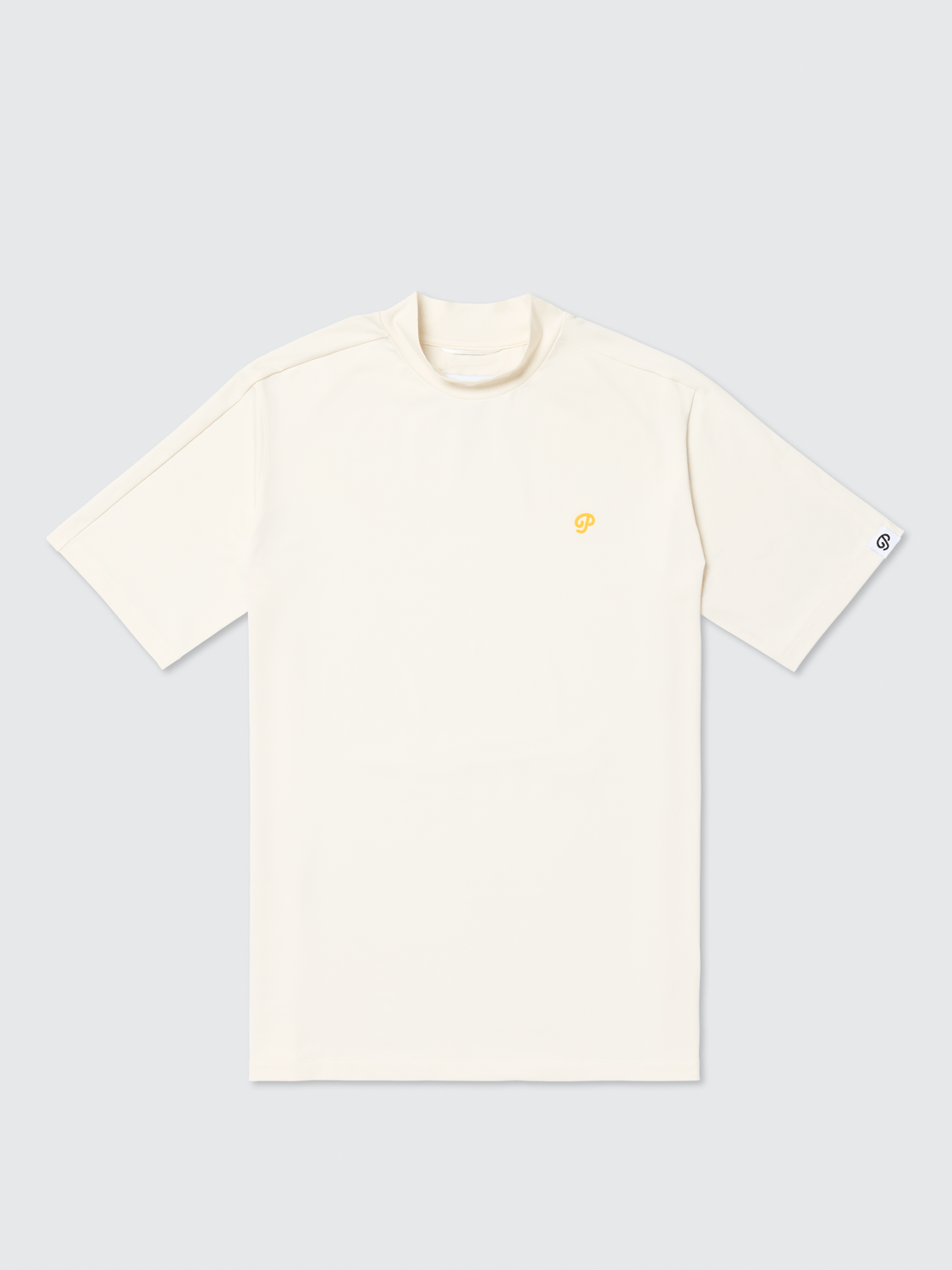 Public Athlete Mock Neck (Cream)