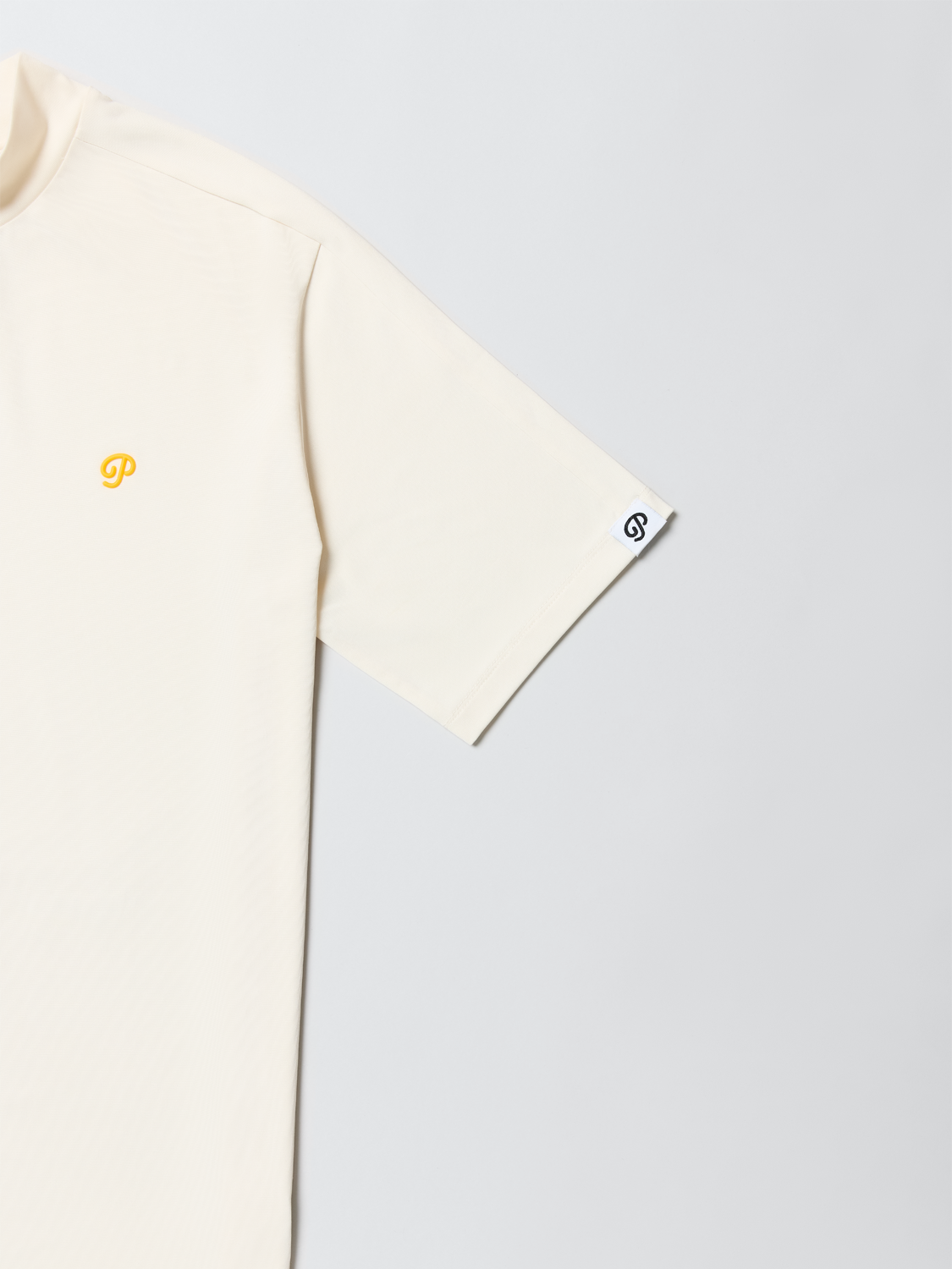 Public Athlete Mock Neck (Cream)