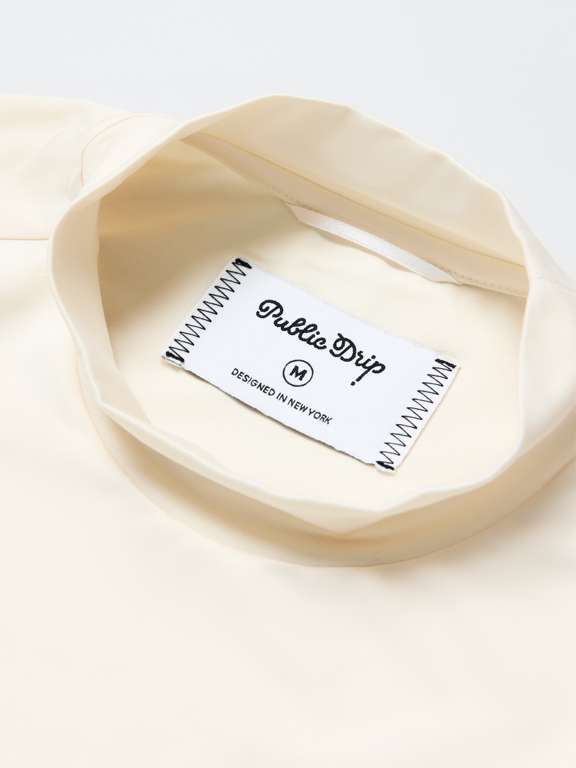 Public Athlete Mock Neck (Cream)