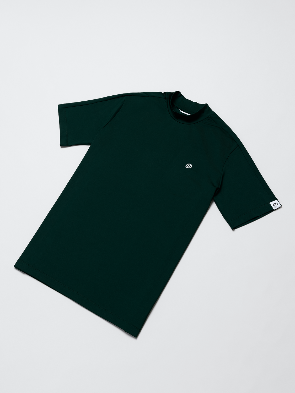 Public Athlete Mock Neck (Pine Grove)