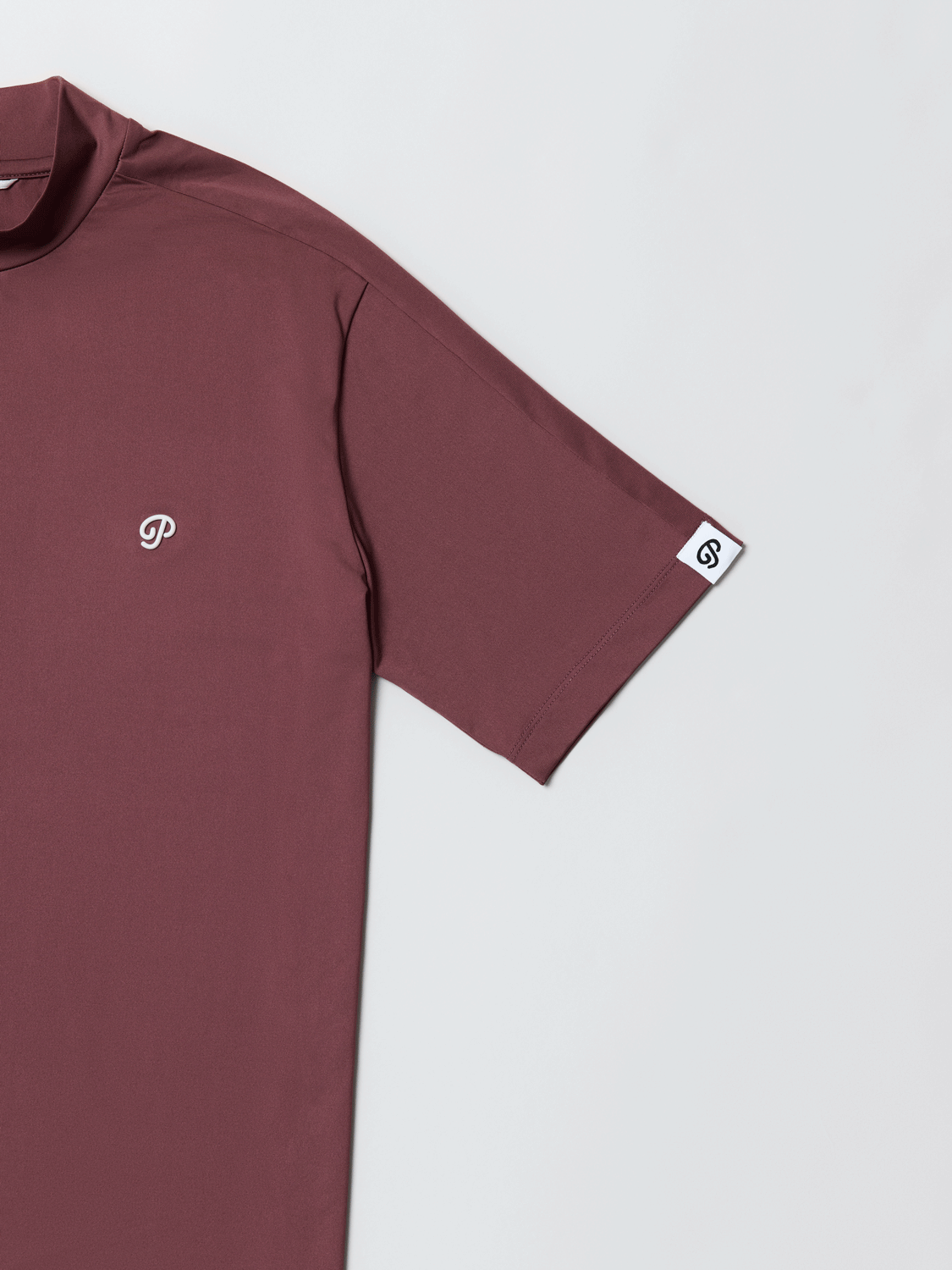 Public Athlete Mock Neck (Muave)