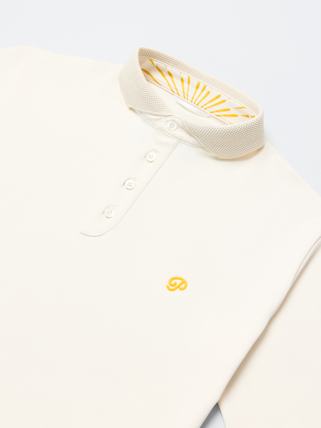 Public Athlete Polo (Cream)