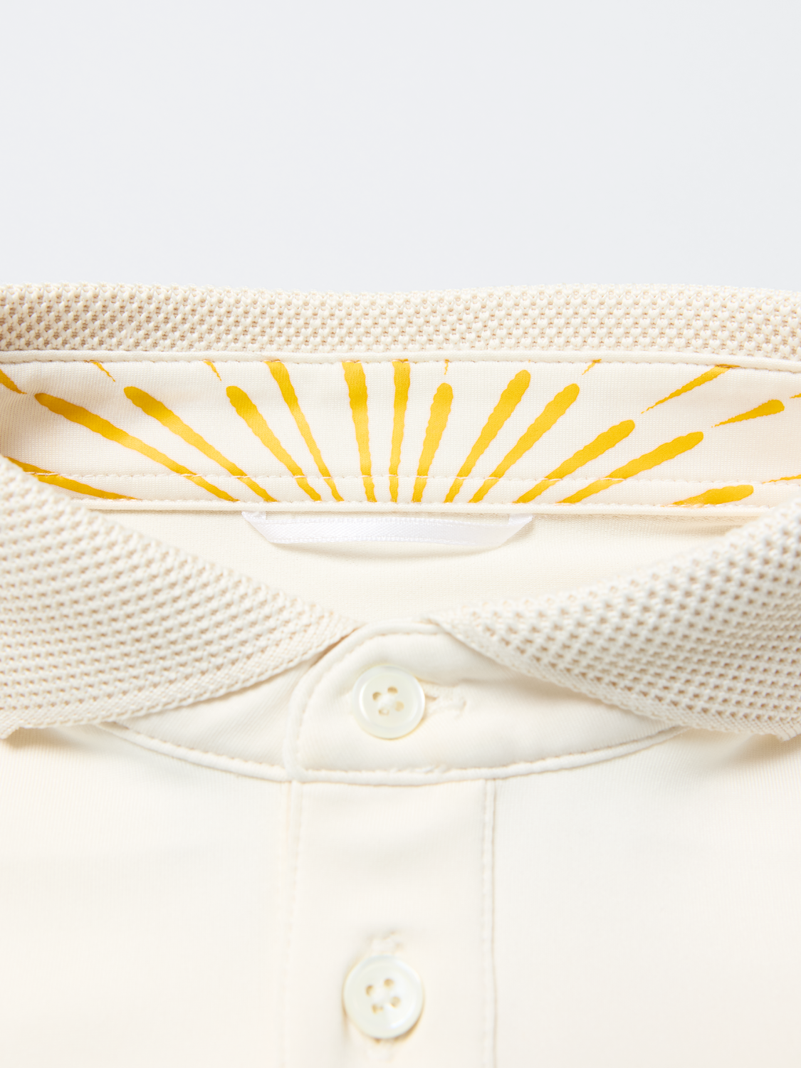 Public Athlete Polo (Cream)