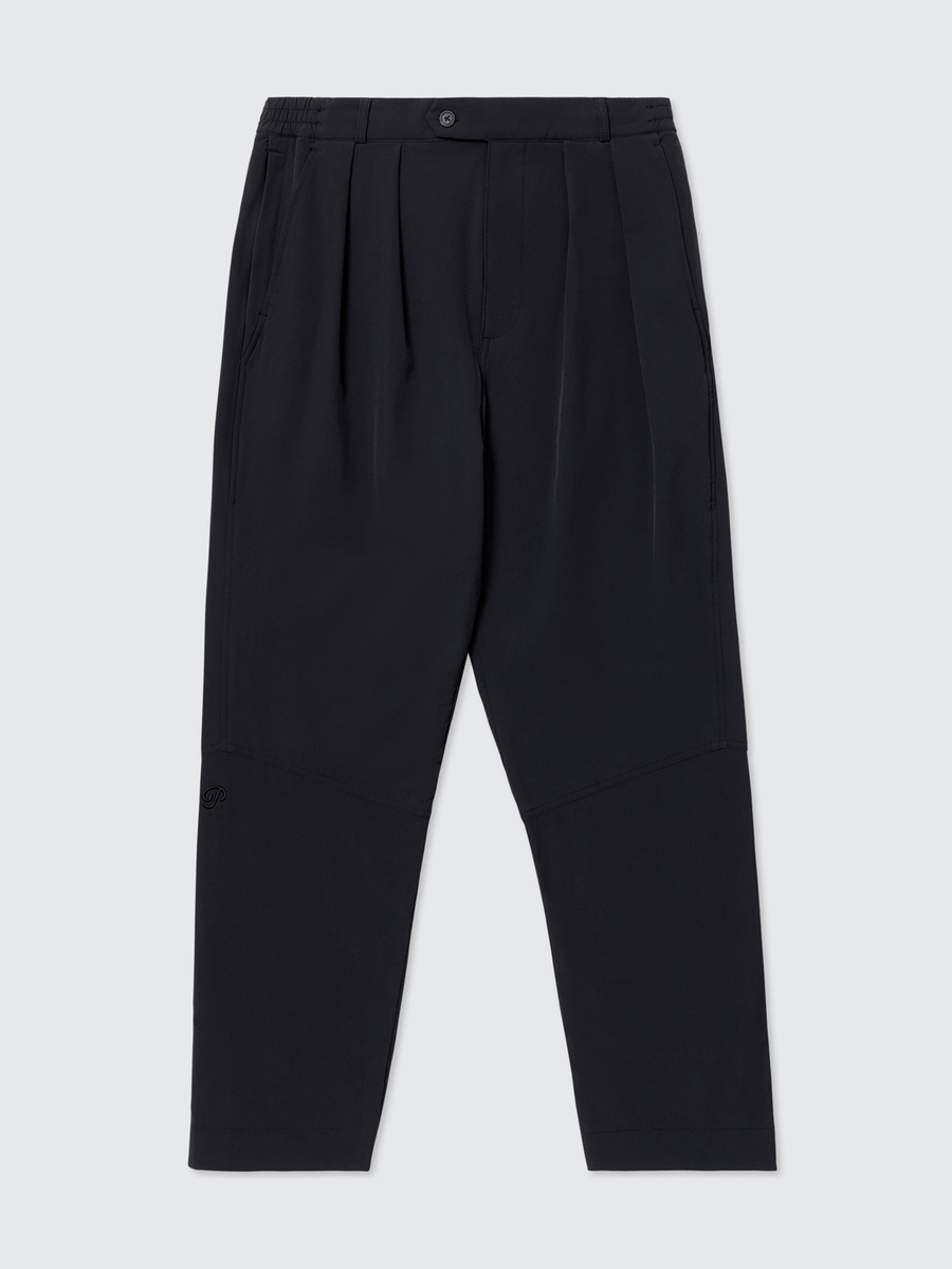 Anywhere Pleated Pants (Black)
