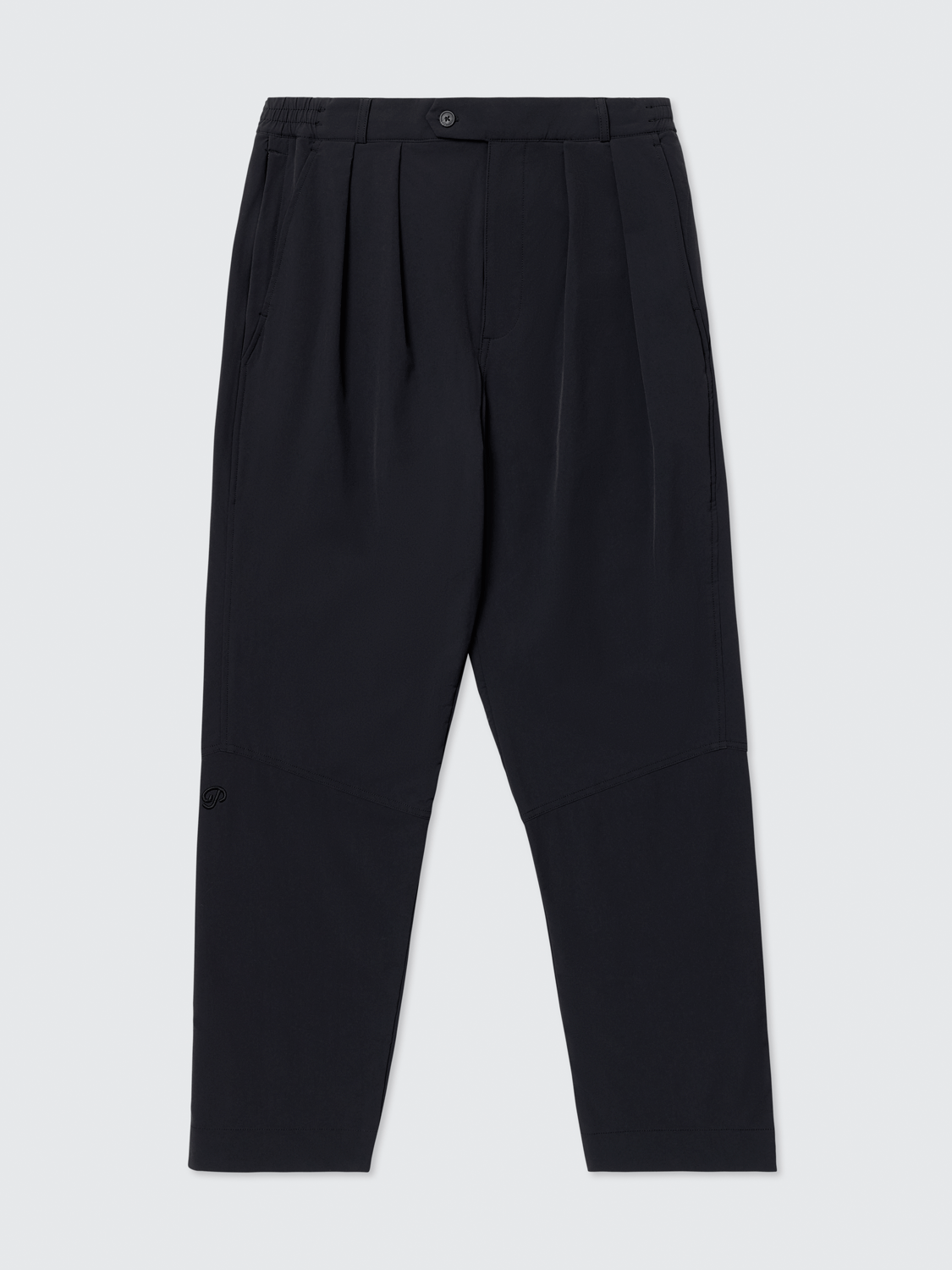 パンツ Sweats Collective PLEATED PANT - BLACK PLEATED PANT - BLACK