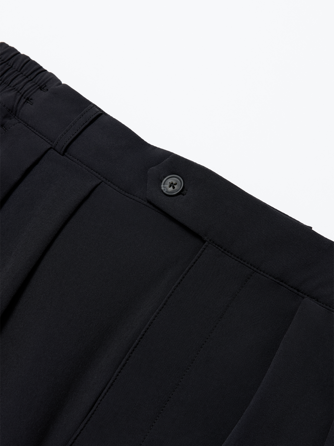 Anywhere Pleated Pants (Black)