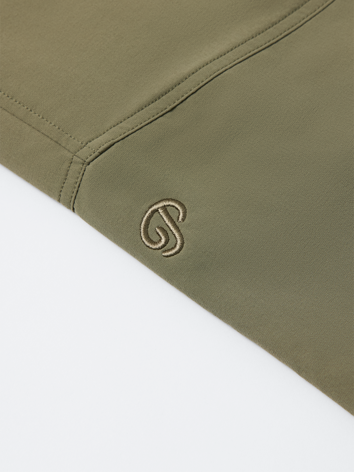 Anywhere Pleated Pants (Olive)